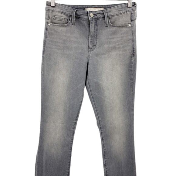 Athleta Sculptek Skinny Jeans Kenai Grey Stretch Denim Women's Size 2 - Picture 6 of 8